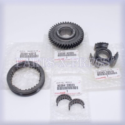 NEW OEM GENUINE TOYOTA CAMRY SCION XB 5TH GEAR REPAIR KIT W/ HUB