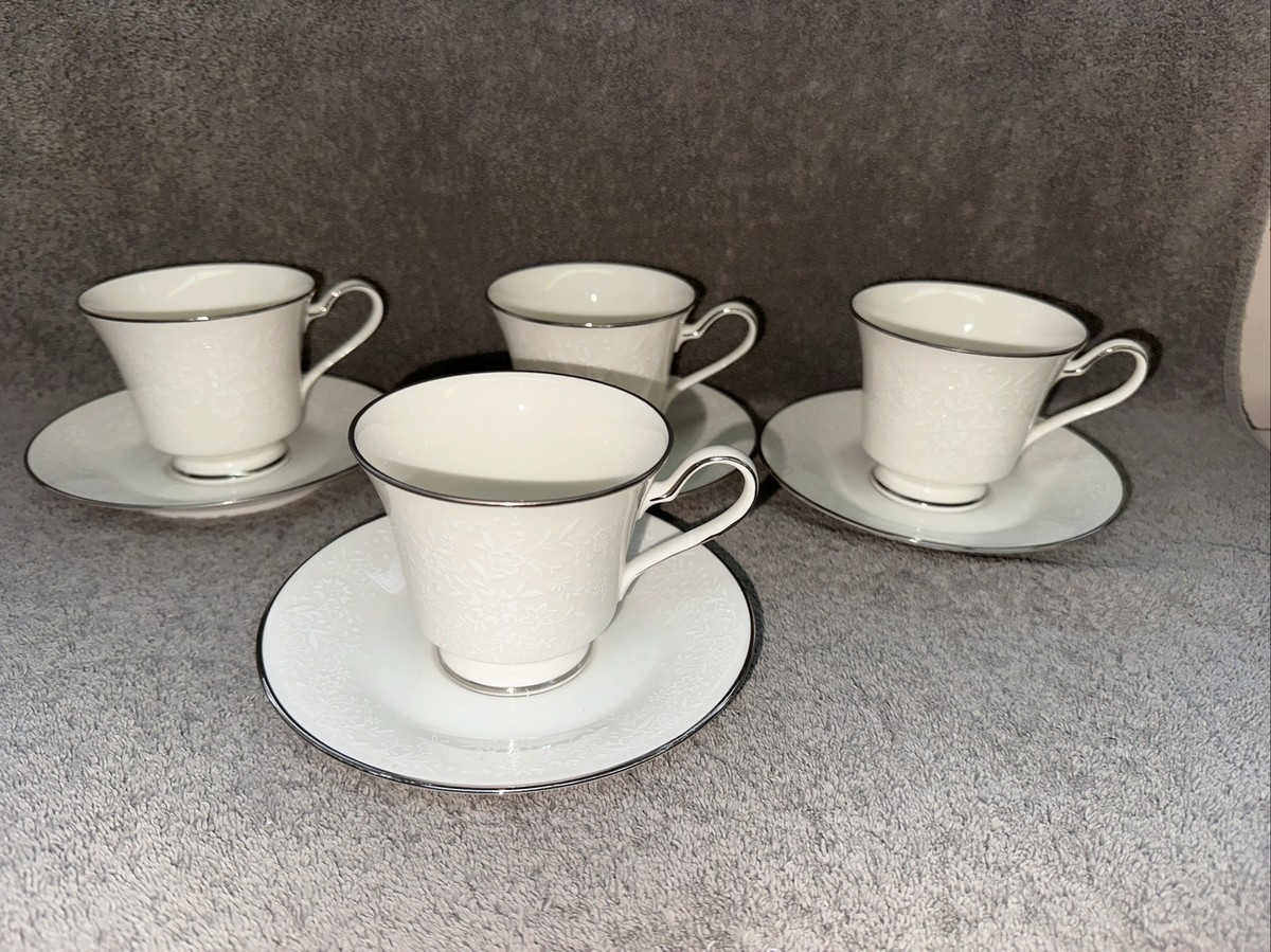 希少❗️ノリタケ　アイボリーチャイナ　AFFECTION 7192 プレート4枚 Noritake Affection for sale | eBay