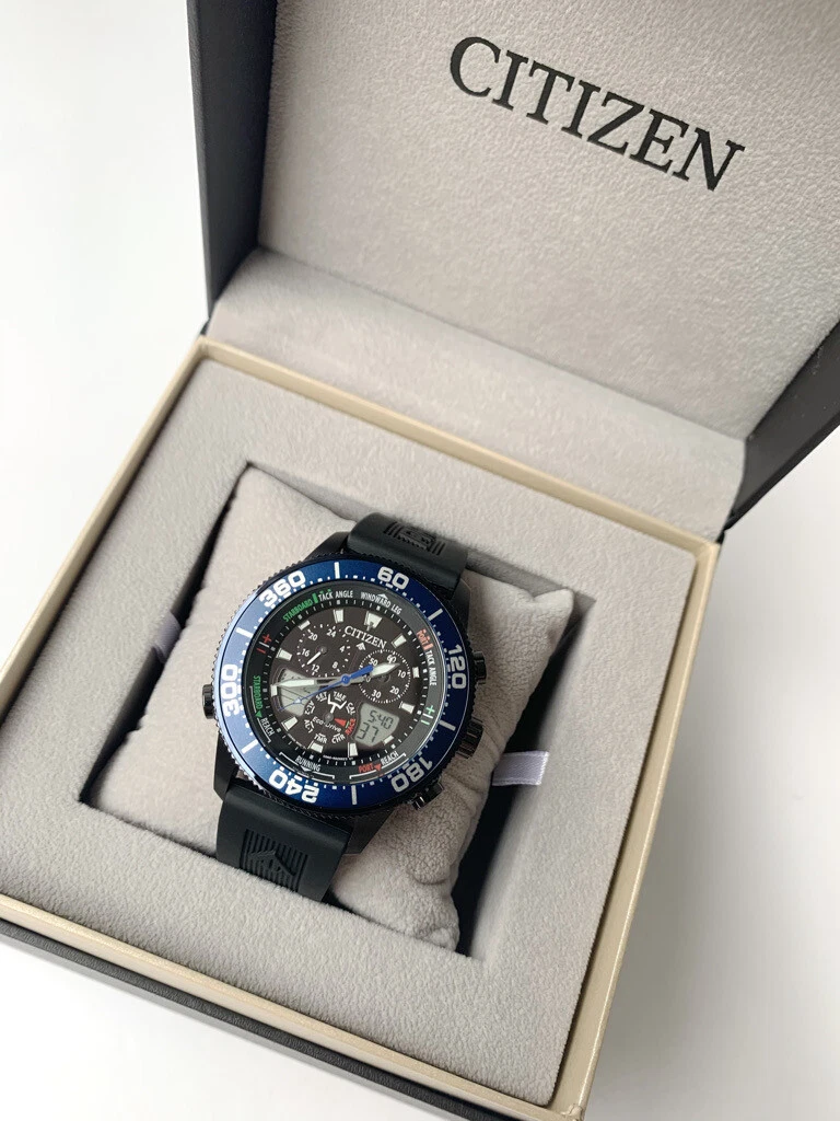 Citizen promaster marine 2025 eco drive yacht