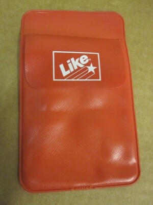 7 Up Like Cola Soda 1980's Rare Pocket Protector Flawless New Old Stock