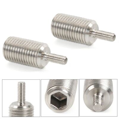 2PCS For Logitech G27 G29 G920 Gear Head M12x1.25 Gear Shifter Adapter