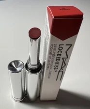 MAC Vicious Locked Kiss 24HR Lipstick New in Box