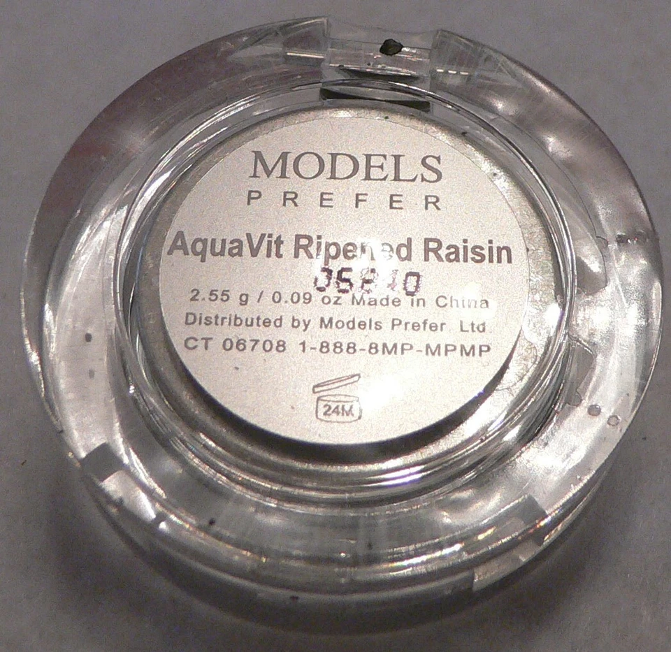 Models Prefer AquaVit Eyeshadow Ripened Raisin New & Sealed - Image 2 of 2