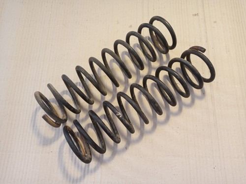 VW Polo 86C 2x Feder hinten - Hinterachse