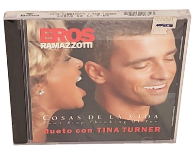 Cosas De La Vida Eros Ramazzotti & Tina Turner Duet Can't Stop Thinking Of You