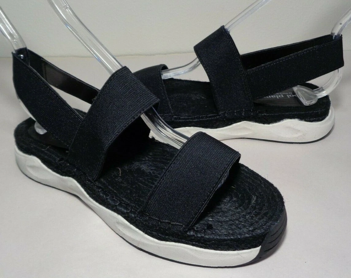 Cool black sandals 2025