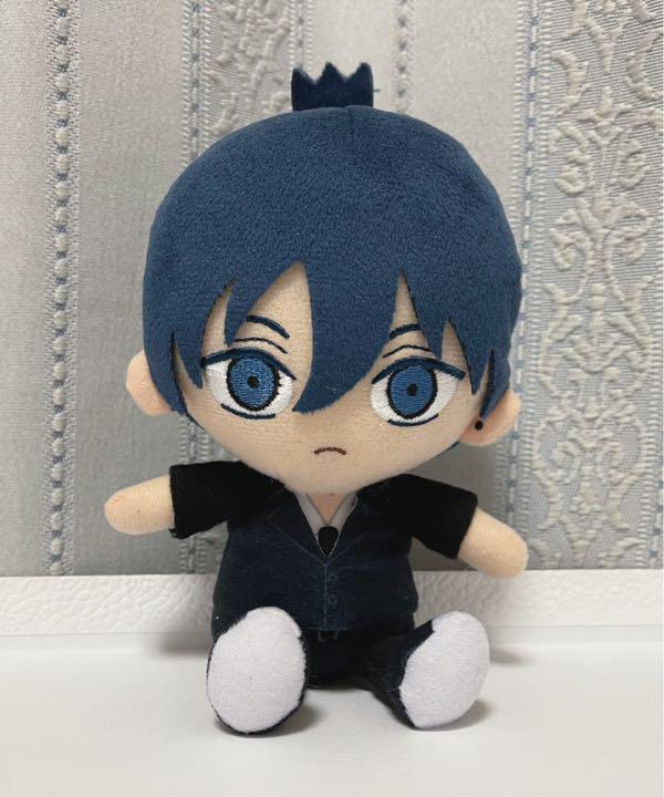 「Aki K」。ちびぬい用 chibi-plush-aki-hayakawa-