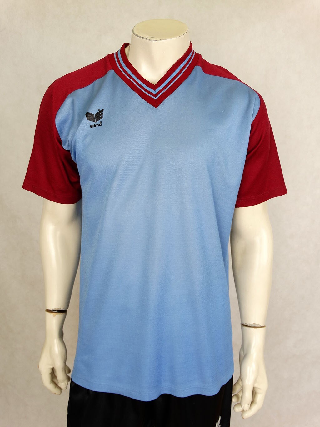Vintage Retro Erima Football Shirt Jersey Trikot L 7/8 West Germany Template