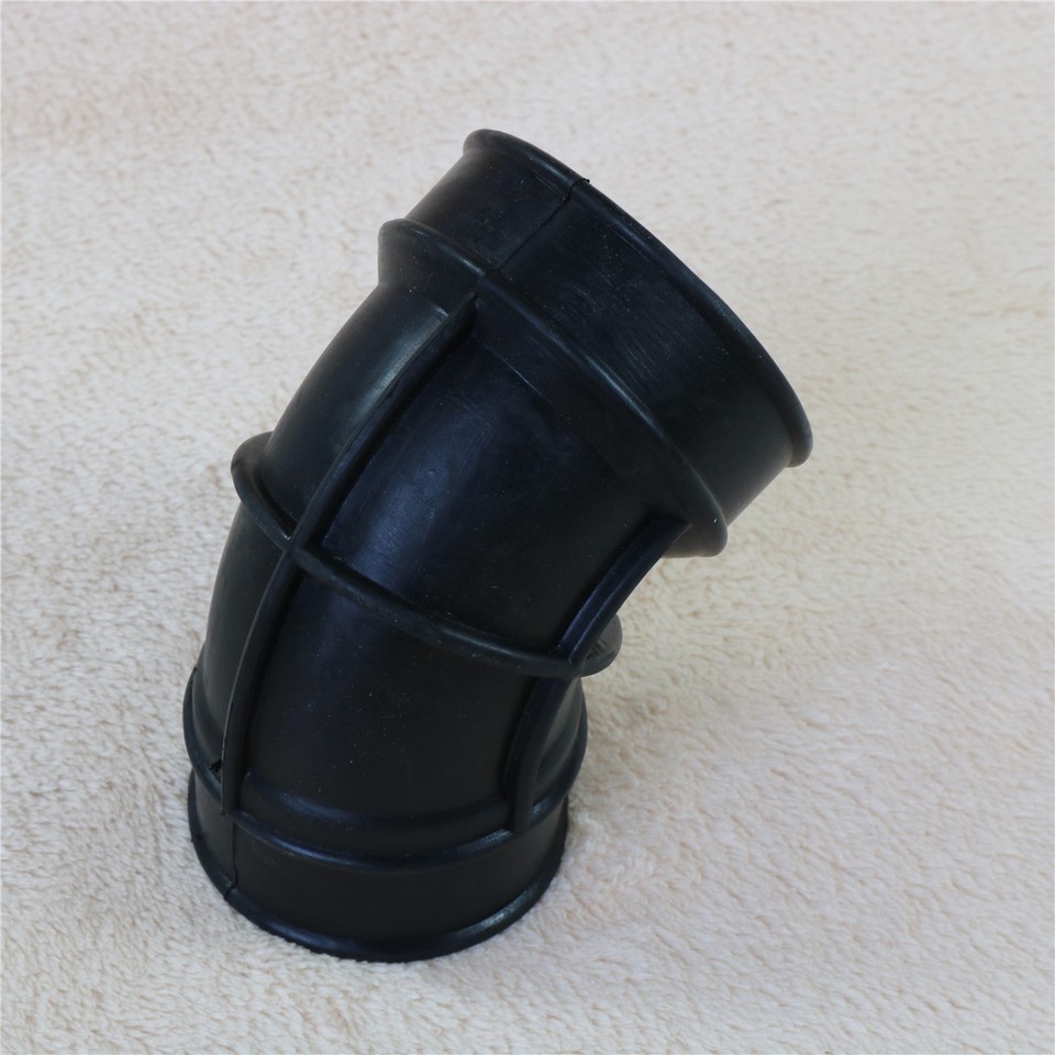 Air Intake Hose Replacement Air Intake Hose With Clamps For Infiniti QX4 & Nissan Pathfinder – Curved Throttle Body Boot, OE Fit Air Intake Nissan - Foto 5