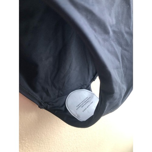 Nuevo traje de baño Everlane The String negro de una pieza talla grande para mujer - Imagen 12 de 16
