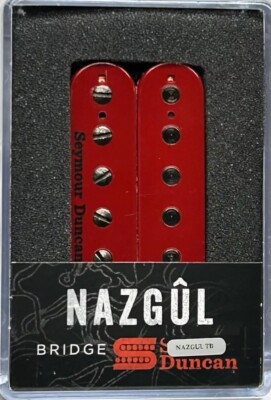 Seymour Duncan Nazgul Bridge Pickup Trembucker Spacing - Red