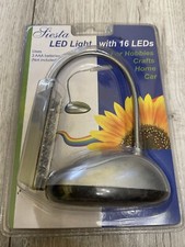Siesta Led Light with 16 Leds for Hobbies, Crafts,Home,Car (Uses 3AAA batteries)