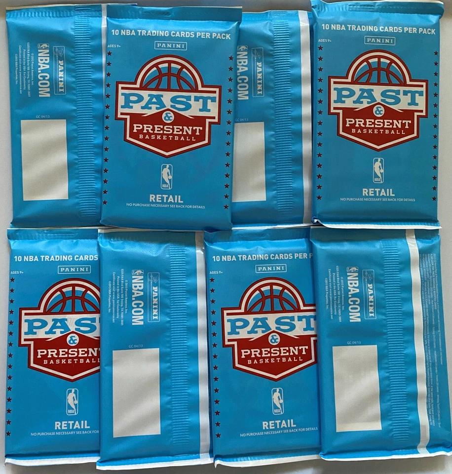 2012-13 Panini : Past & Present Pack Lillard Kawhi Davis Klay Green Kyrie Butler - Image 3 of 3