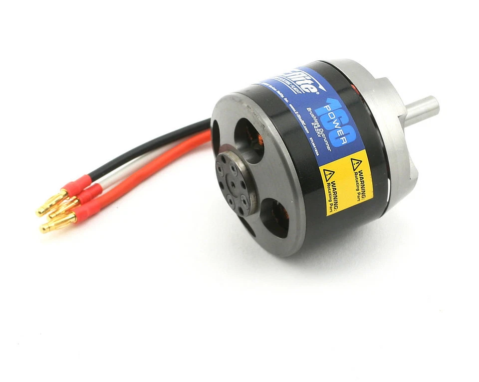 Eflite E-flite Power 160 Brushless Outrunner RC Airplane Motor 245kv EFLM4160A - Image 2 of 4