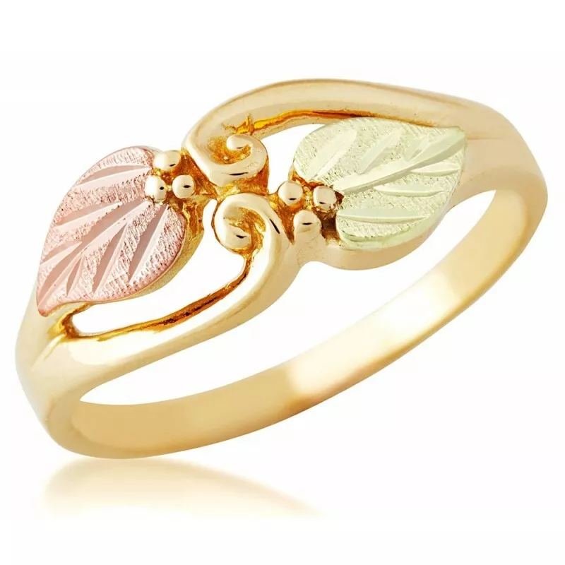 10k black hills gold on sale ring