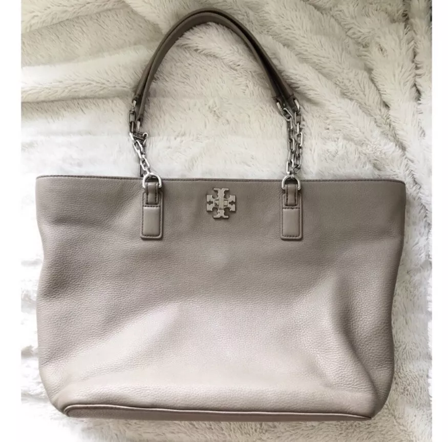 Tory burch soft leather cheap tote