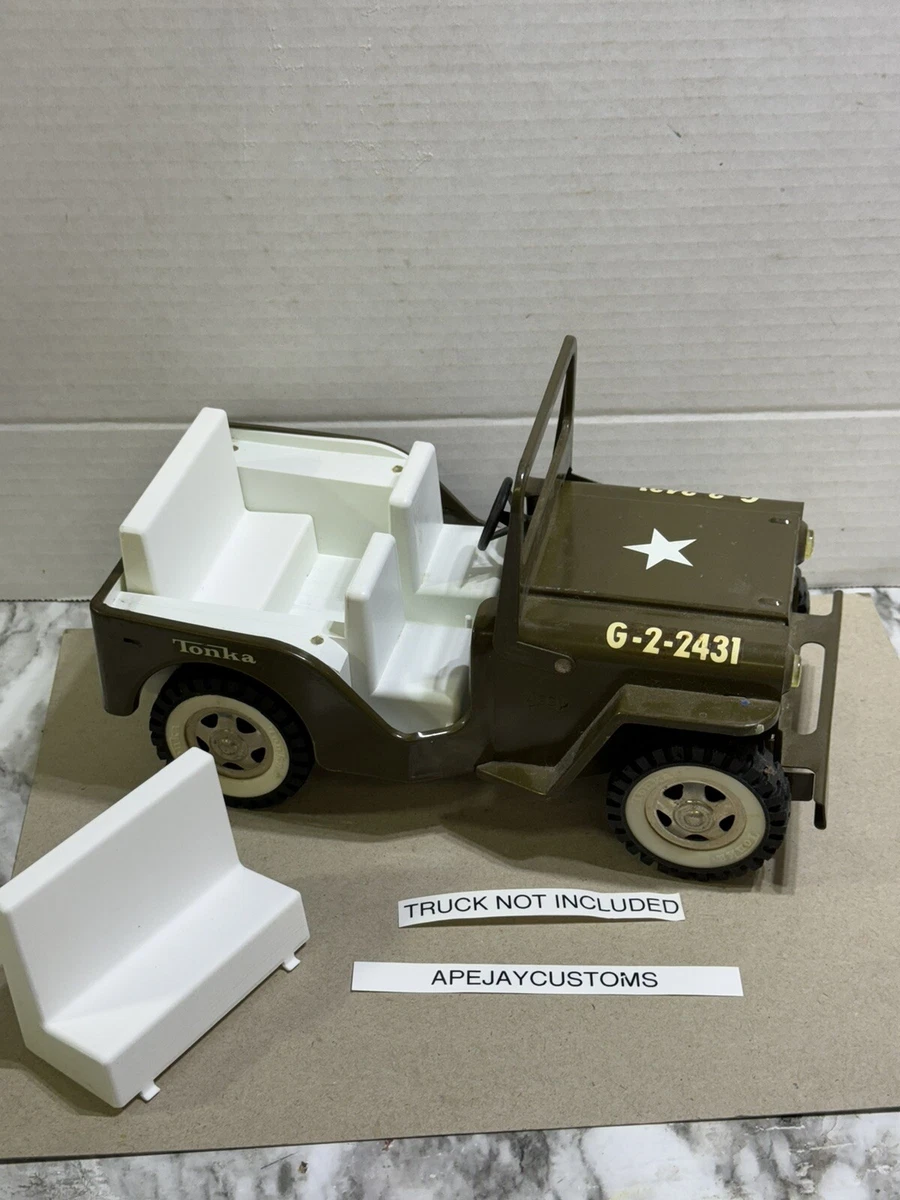Tonka Jeep Diecast & Toy Vehicles for sale - eBay
