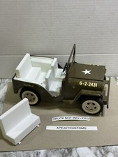 1 new Tonka jeep rear seat