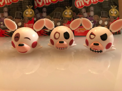 Funko Mymoji Five Nights at Freddy's FUNTIME FOXY w/ Packages and Codes