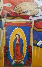 GUADALUPE  OUR LADY 3X5 FLAG JESUS CHRISTO MAMA