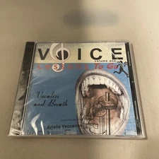 Voice Lessons to Go 1: Vocalize & Breath by Ariella Vaccarino CD NEW Case Crack
