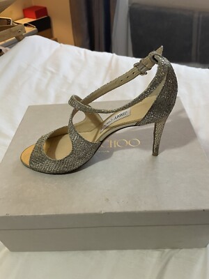Choo Shoes Jimmy Choo Emily 85 Champagne Jimmy Choo Emily 85