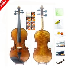 ^ Capriana Gagliano Violin Outfit VN402S-Y Maintenance +Pack Dominant  Strings