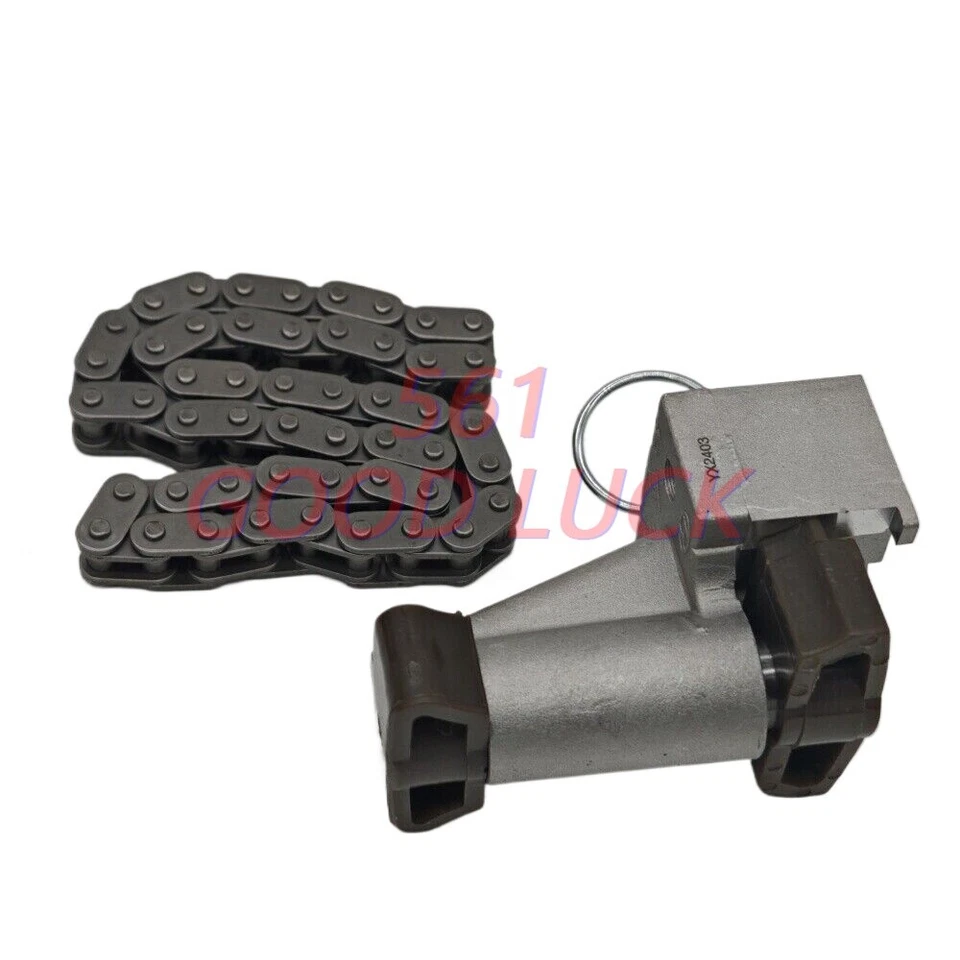 2PC Timing Chain &Hydraulic Tensioner for 06-11 Hyundai Accent Kia Rio 1.6L - Image 4 of 4