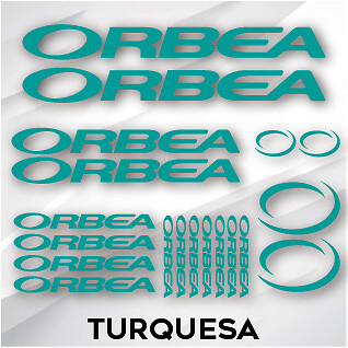 ORBEA KIT PEGATINAS STICKERS VINILO BICI BICICLETA BIKE MTB BTT LOGO SPONSOR - Bild 14 von 29