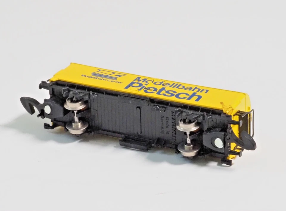 0054 Marklin Z-scale "Pietsch Modellbahn"car Special Ed. Limited numbers - Image 3 of 3
