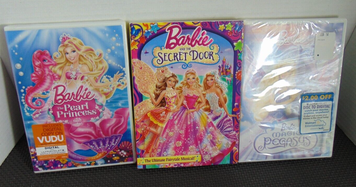 Barbie Movies Magic Door Barbie And The Secret Door Movie Posters