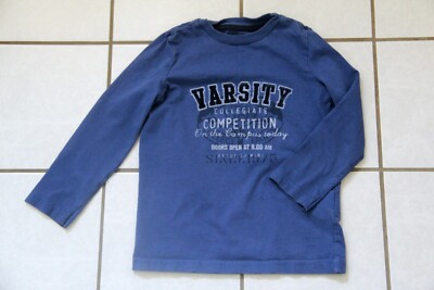 Shirt von Varsity in Größe 98/104 in blau