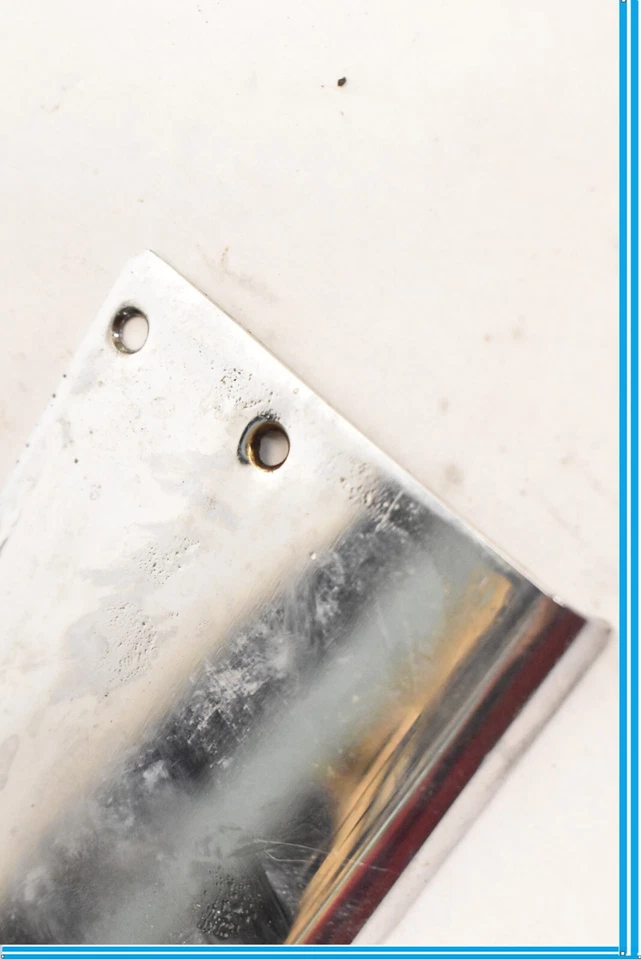 1999-2002 Mercedes-Benz W208 CLK430 CLK320 CLK280 CLK55 AMG door chrome trim RH - Image 2 of 4