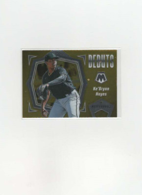 2021 Panini Mosaic Debuts Rookie Ke'Bryan Hayes #PD10 | eBay