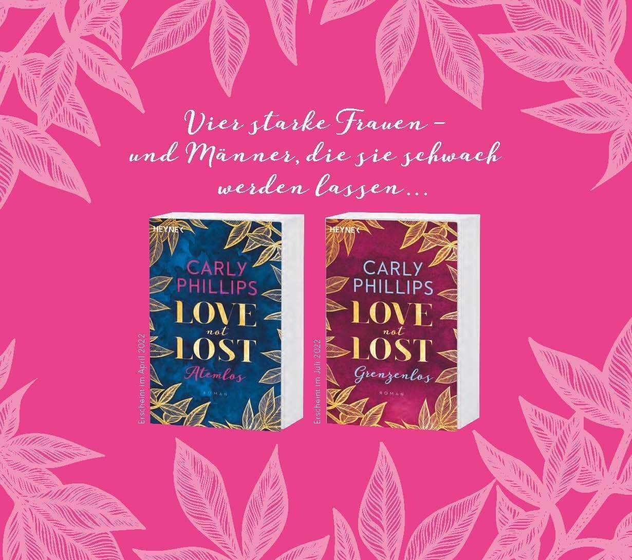Thumbnail - Love Not Lost - Atemlos | Roman | Carly Phillips | Deutsch |