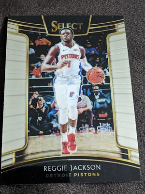 2018-19 Panini Select #100 Reggie Jackson