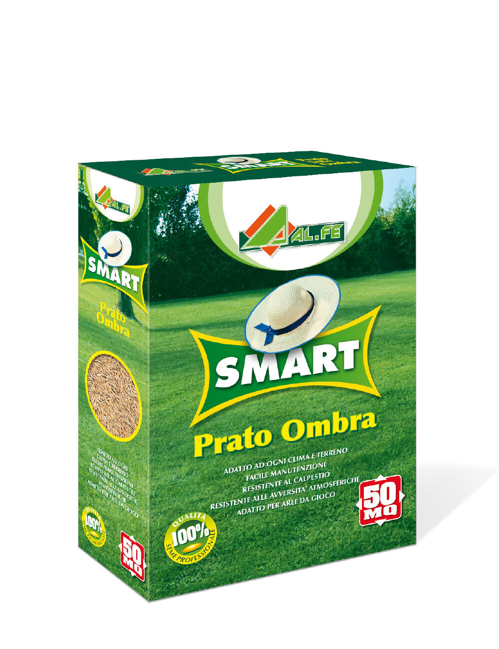 Smart Alfe Natura 1 Kg semenza per prato ombra