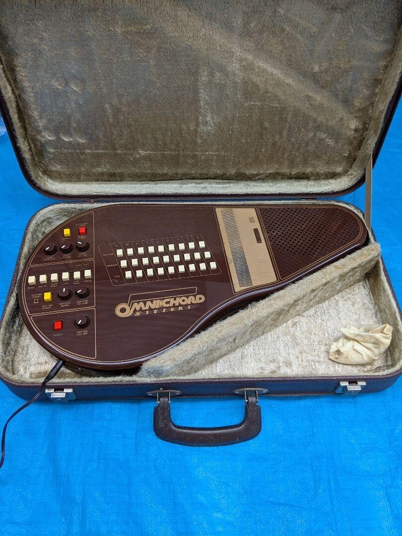 SUZUKI OM-27 希少品 SUZUKI OMNICHORD OM-27 Working Vintage Electronic Instrument