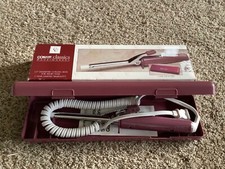 CONAIR Classics Wave Makers 1/2  CURLING IRON Short Hair 1987 CD19A w/Case