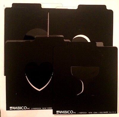 AMBICO THE SHADE+ MULTIPLE EXPOSURE MEDIUM FORMAT SET OF EIGHT