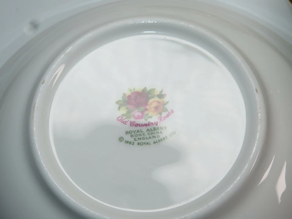 Remplacement Chine & Lin Royal Albert Vieux Pays Roses Sélection Veuillez - Photo 4/4