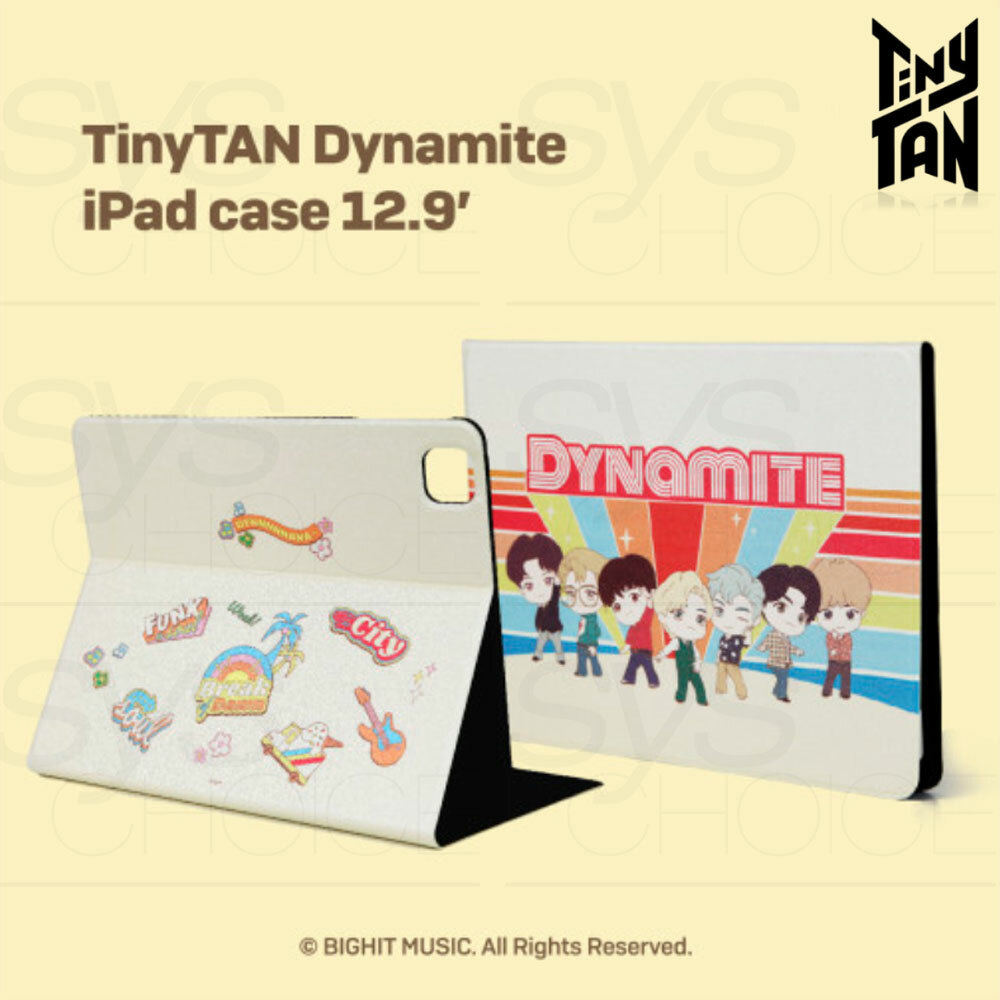 BTS TinyTAN Official Authentic Goods Dynamite iPad Case 12.9inch +