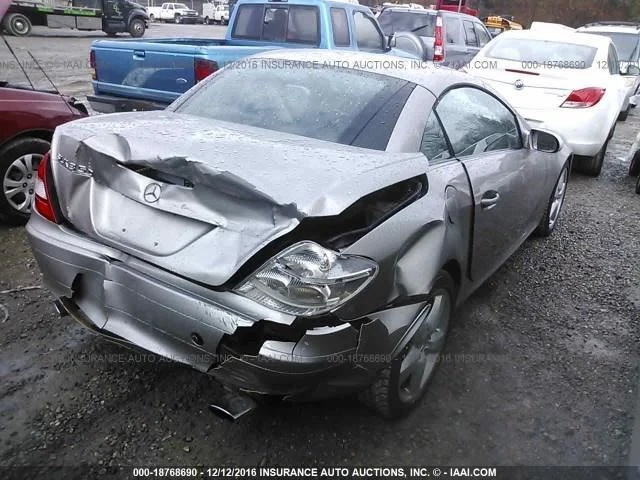 Passenger Air Bag 171 Type SLK350 Passenger Knee Fits 05-11 MERCEDES SLK 468356 Foto 4 de 4