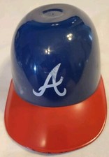 Vintage Atlanta Braves Plastic Baseball Helmet MLB 1969