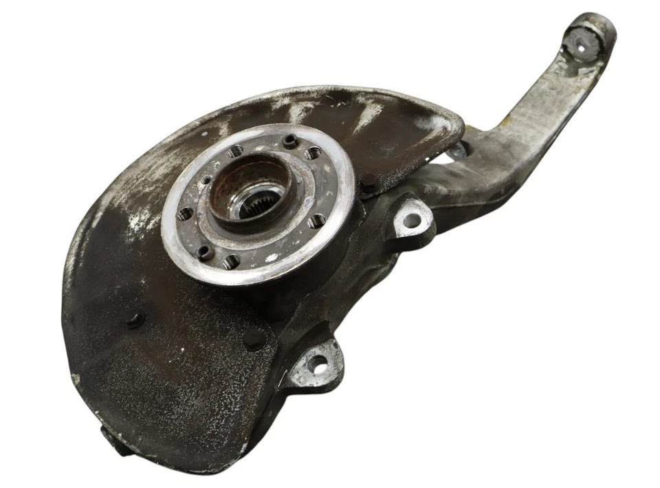 12-19 Mercedes GL450 GL550 X166 Front Left Driver Side Spindle Knuckle Hub Oem - Image 2 of 4