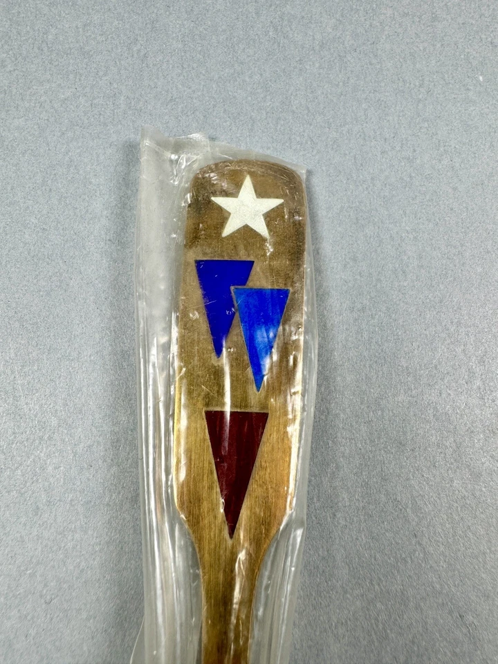 Danish Gilded Christmas Spoon, 1954 - A. Michelsen. Sterling - Image 2 of 4