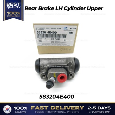 【 sige  】 583204E400 Kia Cylinder ASSY RR BR 583204E400 Genuine OEM Part for