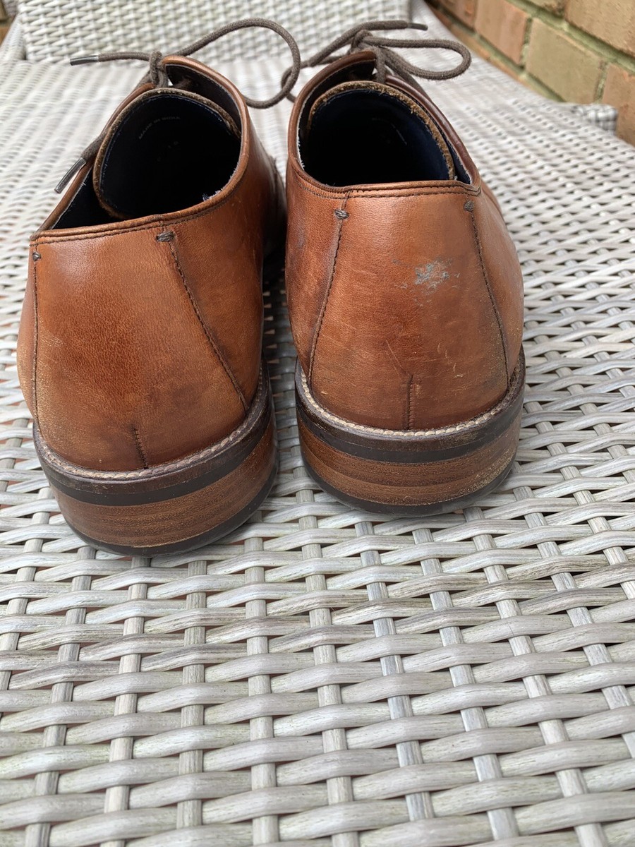 Cole Haan Mens Grand OS Dress Shoes Brown Size 11.5 M Pre  display picture 1