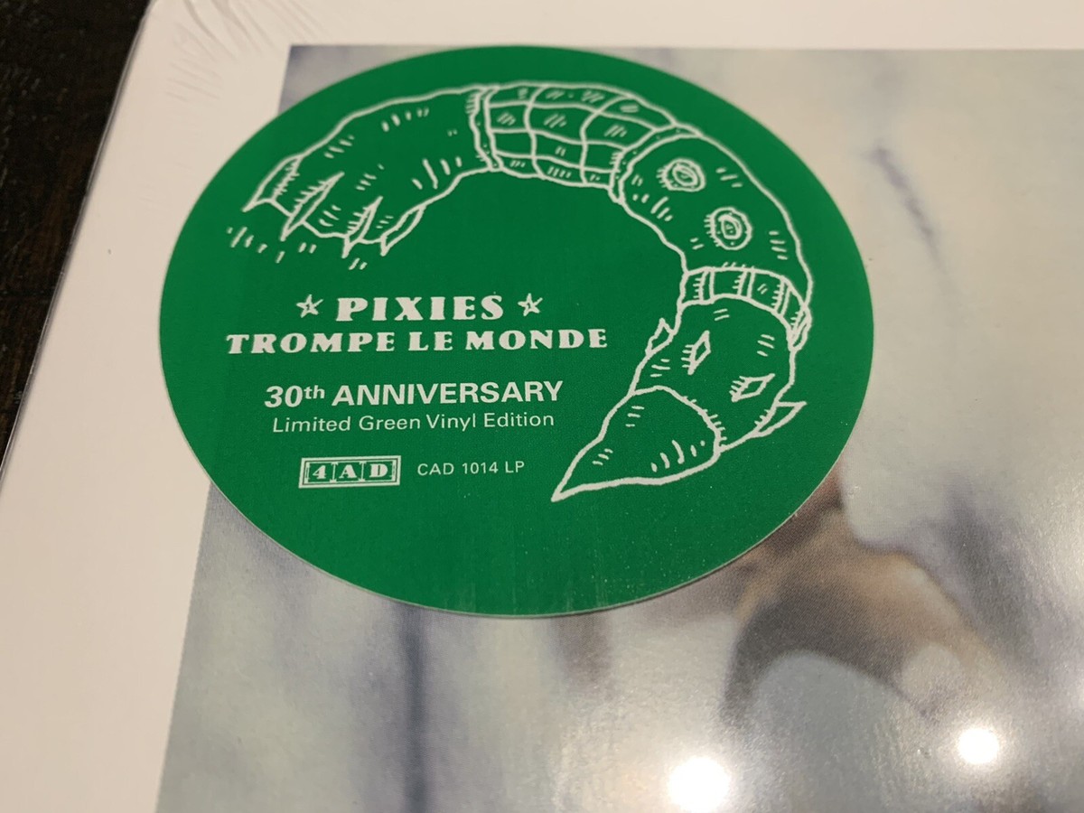 英LP Pixies Trompe Le Monde CAD1014 4AD /00260 Pixies - Trompe le Monde - Amazon.com Music