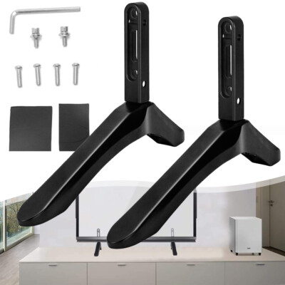 32-65''TV Ständer Fernseher Standfuß LED TV Bein Sockelfüße Halterung für Samsung